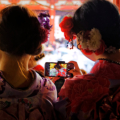 Dziewczyny w kimonach